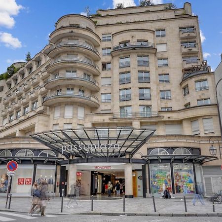 Paris 16 Passy Leilighet Eksteriør bilde