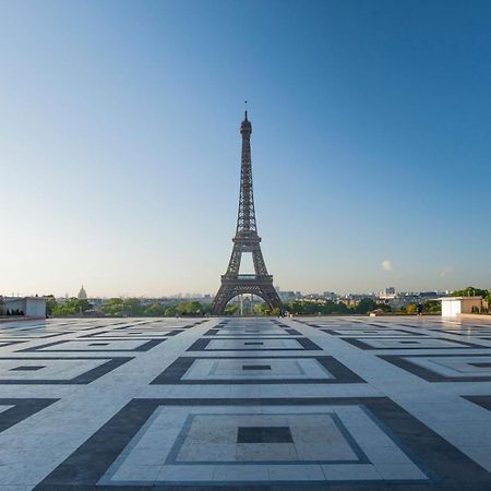 Paris 16 Passy Leilighet Eksteriør bilde