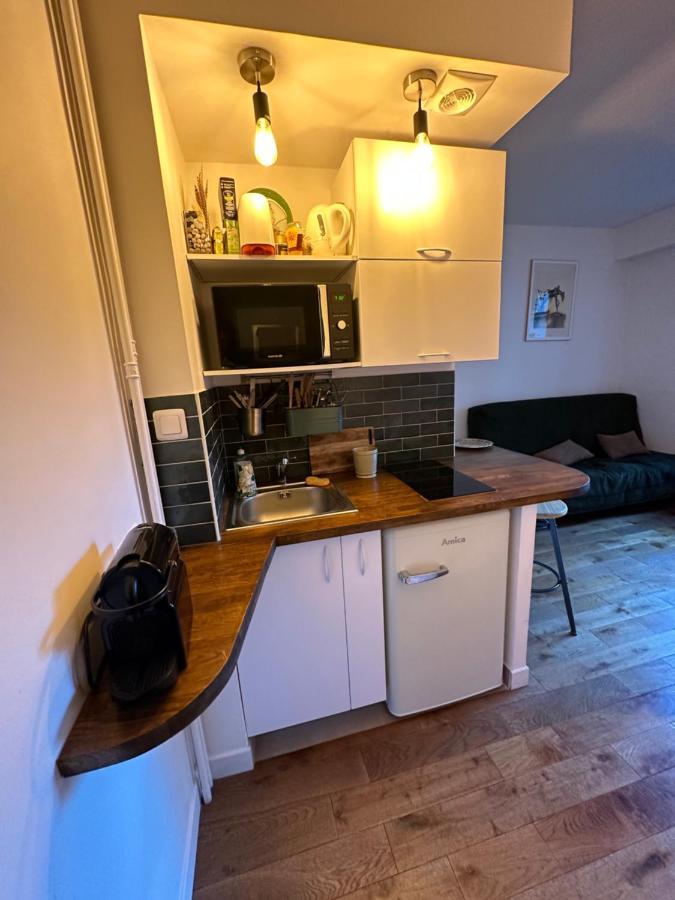 Paris 16 Passy Leilighet Eksteriør bilde