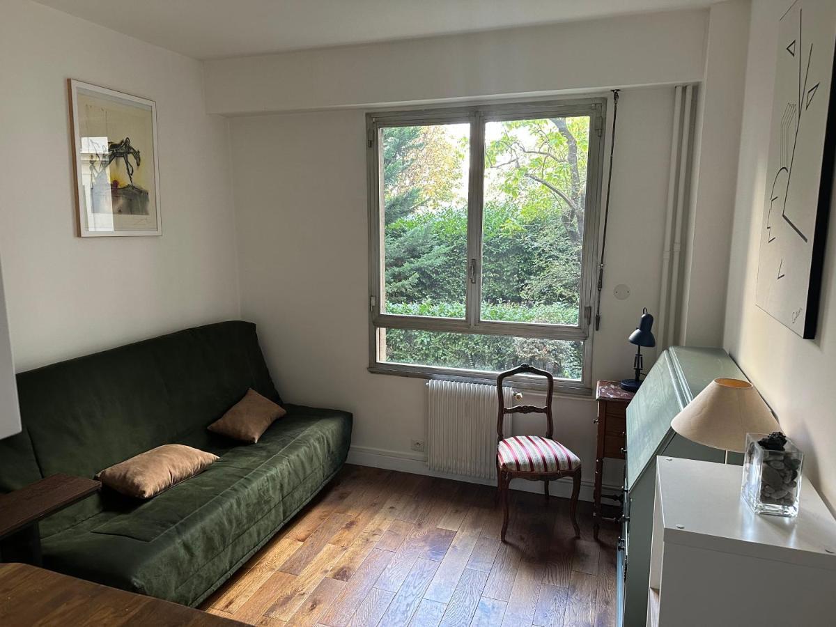 Paris 16 Passy Leilighet Eksteriør bilde