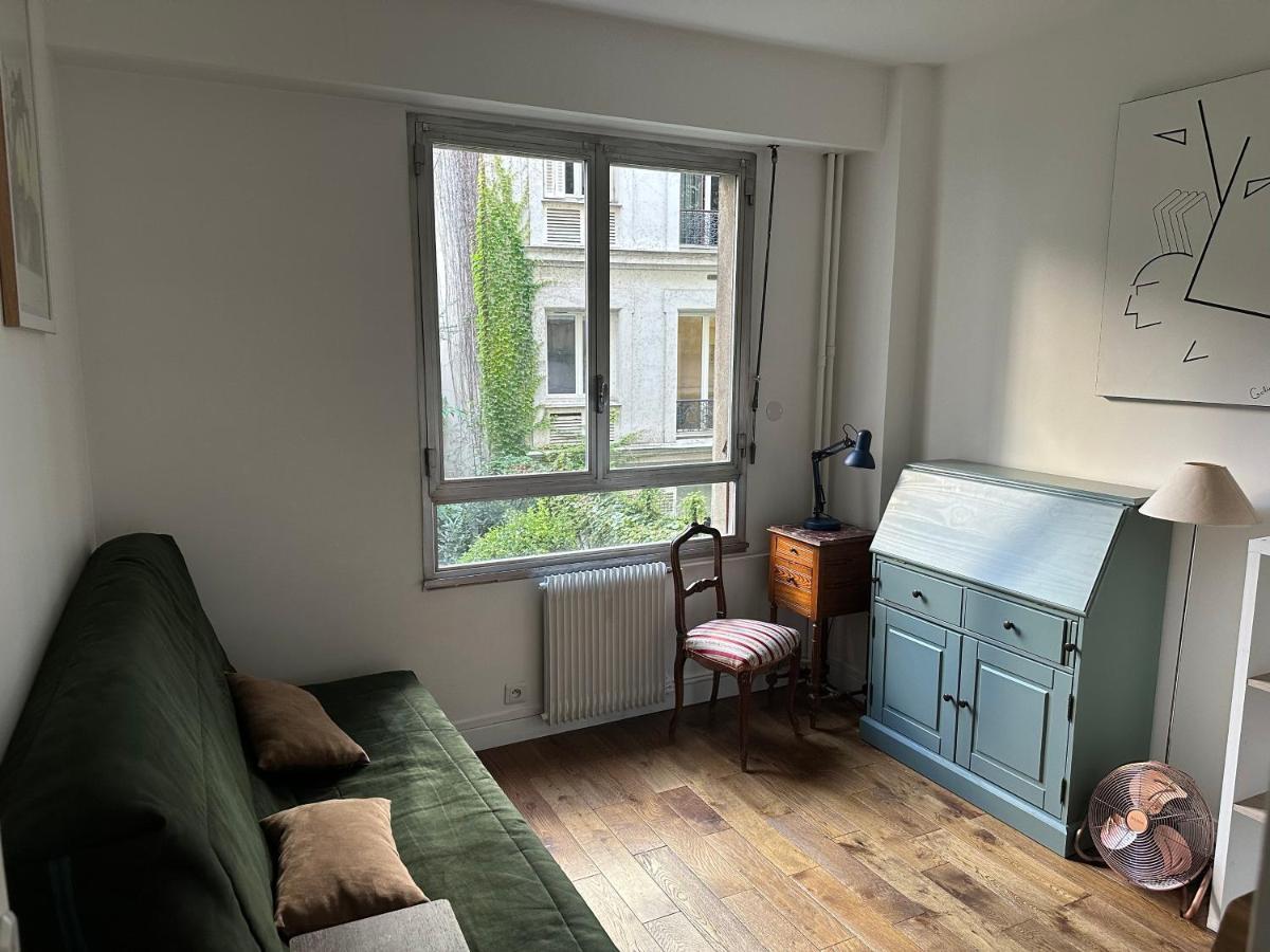 Paris 16 Passy Leilighet Eksteriør bilde