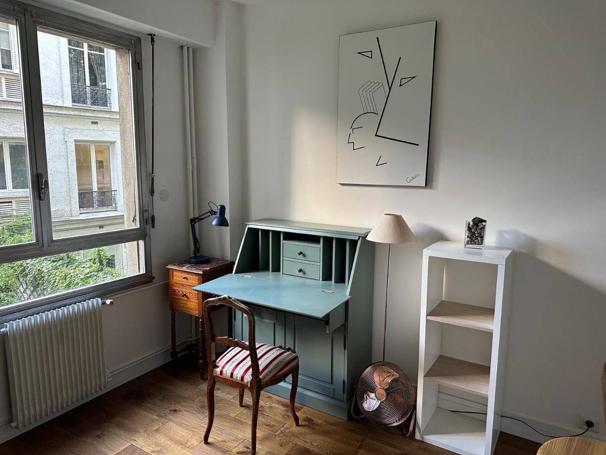 Paris 16 Passy Leilighet Eksteriør bilde