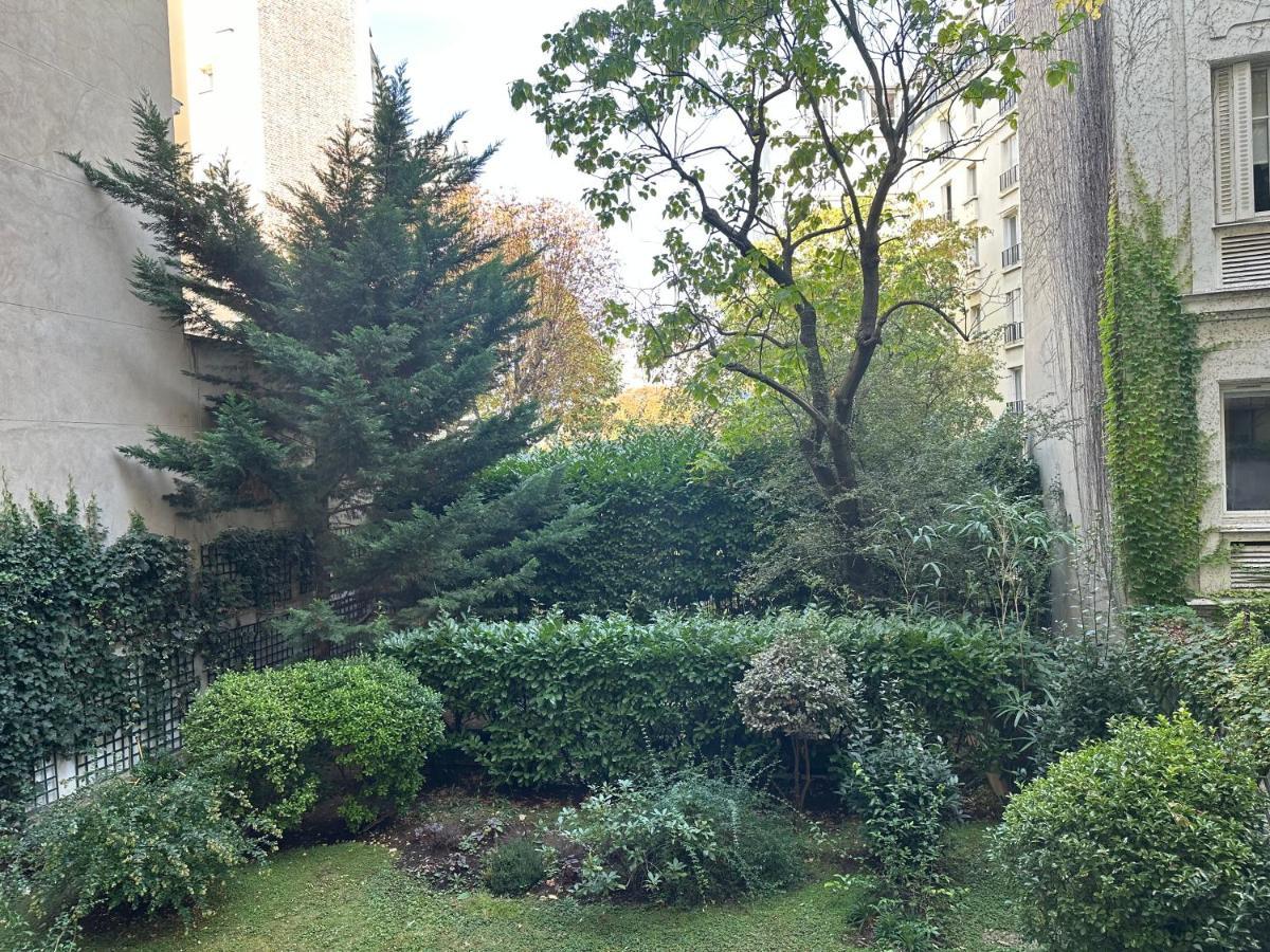 Paris 16 Passy Leilighet Eksteriør bilde