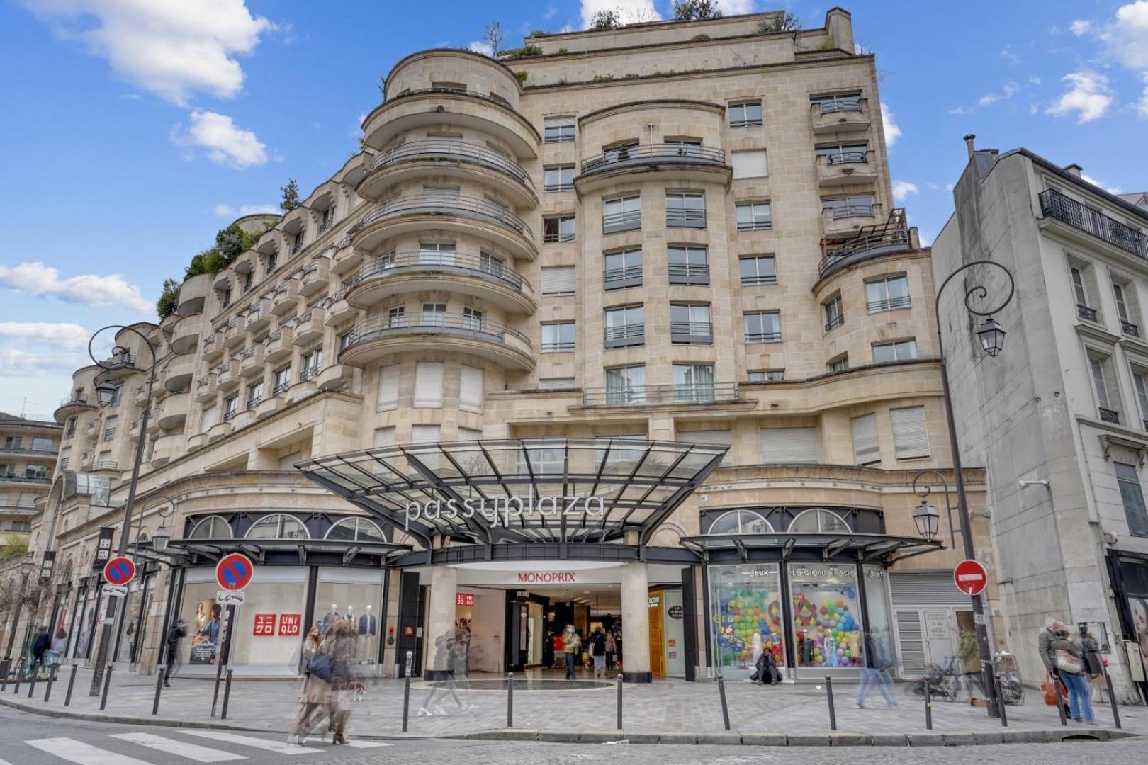 Paris 16 Passy Leilighet Eksteriør bilde